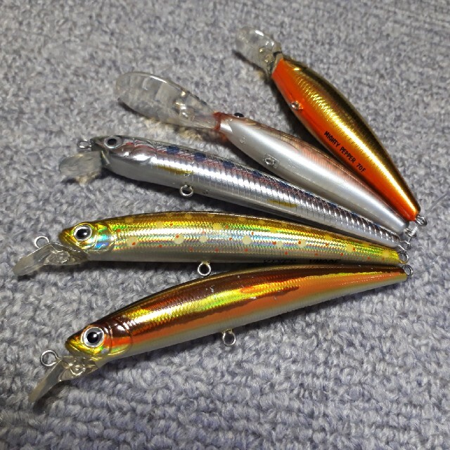 クーポン利用で2750円&送料無料 本流 渓流 トラウトルアーセット
