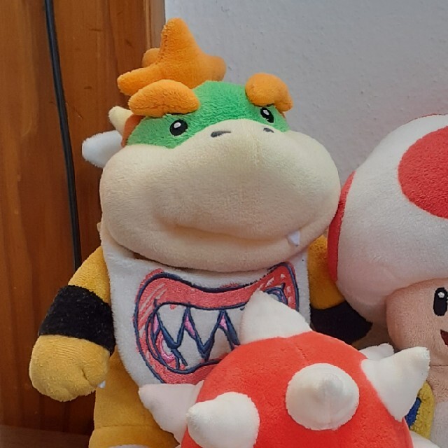 ♡ももママ様♡専用【used品】スーパーマリオ ミニクッパ ぬいぐるみ | フリマアプリ ラクマ