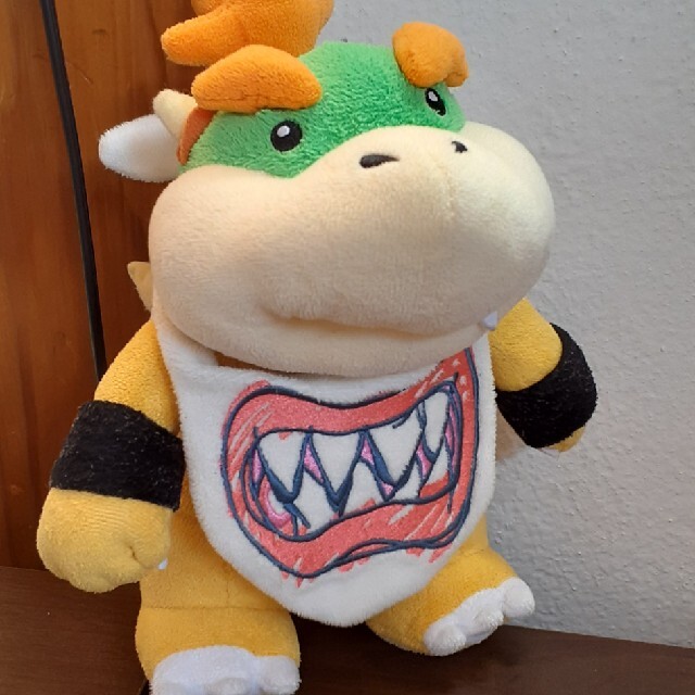 ♡ももママ様♡専用【used品】スーパーマリオ ミニクッパ ぬいぐるみ
