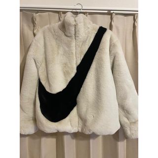 ナイキ(NIKE)のNIKE ボアアウター　M(ブルゾン)