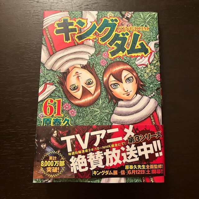 キングダム 59.60.61.62 バラ売り可能！ エンタメ/ホビーの漫画(その他)の商品写真