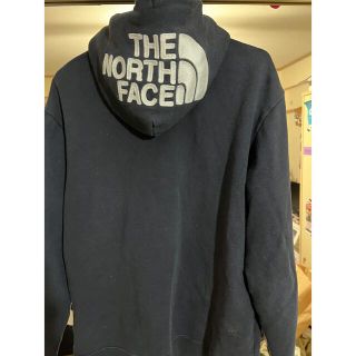 ザノースフェイス(THE NORTH FACE)のノースフェイス 人気色 リアビュー ジップ パーカー 刺繍ロゴ(パーカー)