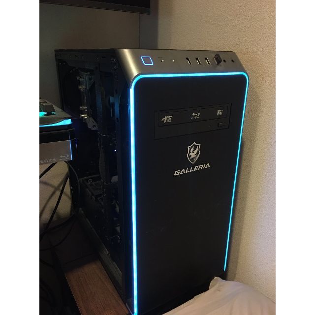 消費税無し ドスパラ ガレリア RTX3090搭載 ゲーミングPC 1000W電源