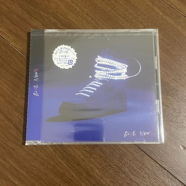 正規品販売! BLUE（初回盤A） ポップス+ロック(邦楽)