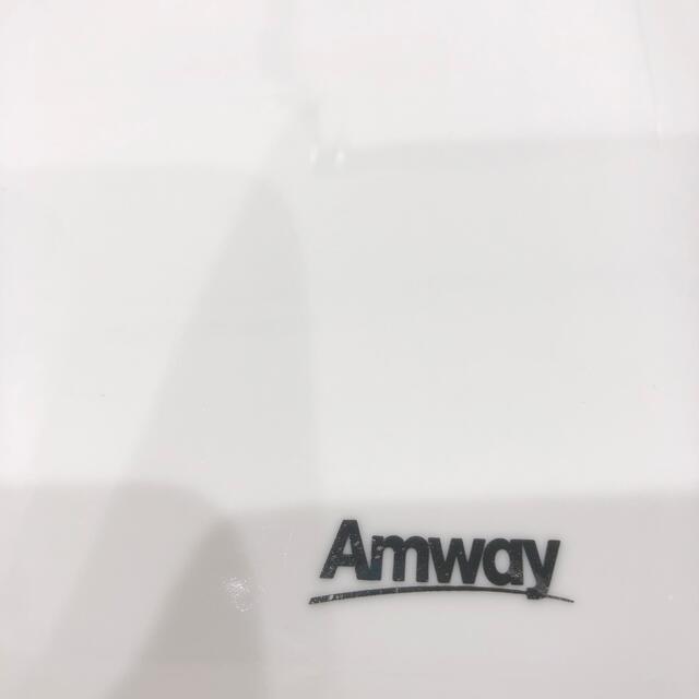 Amway(アムウェイ)のアムウェイ皿　角皿　4枚セット❣️    未使用品 インテリア/住まい/日用品のキッチン/食器(食器)の商品写真