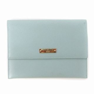 グッチ(Gucci)のグッチ GUCCI マイクロシマ 小物入れ カード入れ 水色(その他)