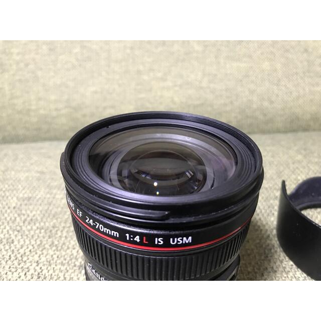 新作 Canon - Canon EF24-70mm F4L IS USMの通販 by ざき's shop｜キヤノンならラクマ 高評価低価