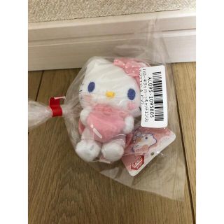 ハローキティ(ハローキティ)のハローキティ ハートキャッチマスコットのミント♡ピンク(ぬいぐるみ)