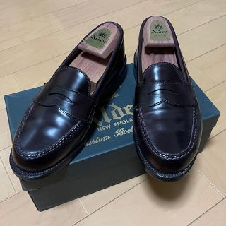 オールデン(Alden)の【極美品】オールデン  986 コードパンローファー 7.5E(ドレス/ビジネス)