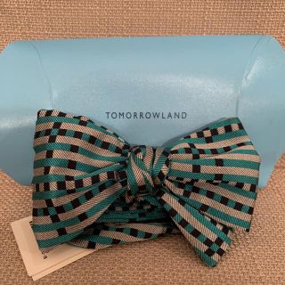 Tomorrowland トゥモローランド　蝶ネクタイ　新品