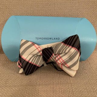 Tomorrowland トゥモローランド　蝶ネクタイ　新品