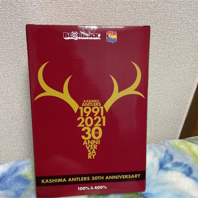 鹿島アントラーズ30周年 BE@RBRICK 400%