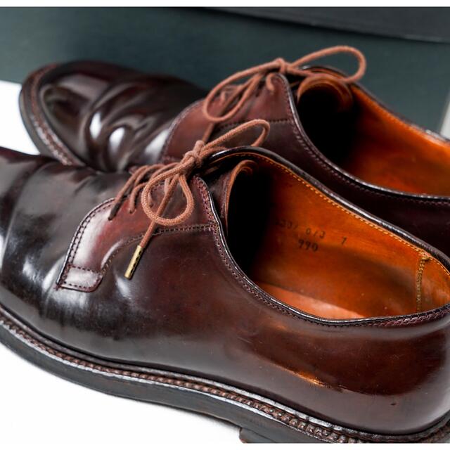 Alden(オールデン)のAlden オールデン　990 US8 メンズの靴/シューズ(ブーツ)の商品写真