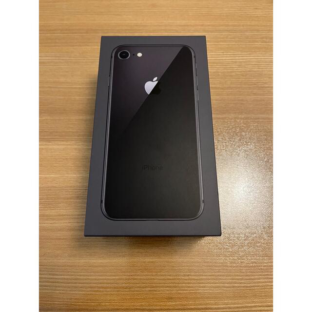iPhone8  Space Gray 128GB