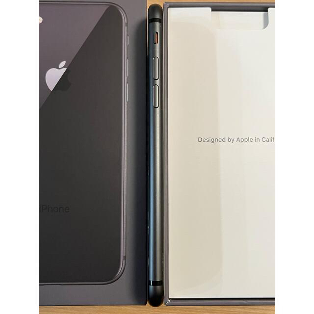 iPhone8  Space Gray 128GB