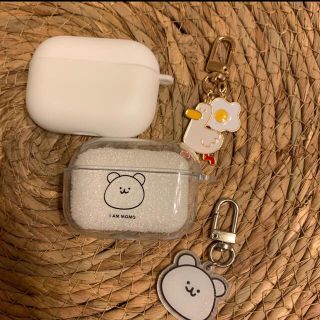 アップル(Apple)のAirPods Proカバー2個セット(ヘッドフォン/イヤフォン)