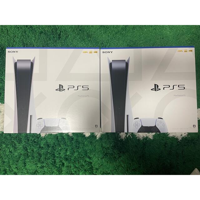 PlayStation - PlayStation 5  2台セット　型番:CFI-1100A01