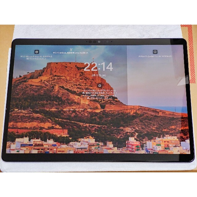 Microsoft - Microsoft Surface Pro X 8GB 256GB タイプカバー
