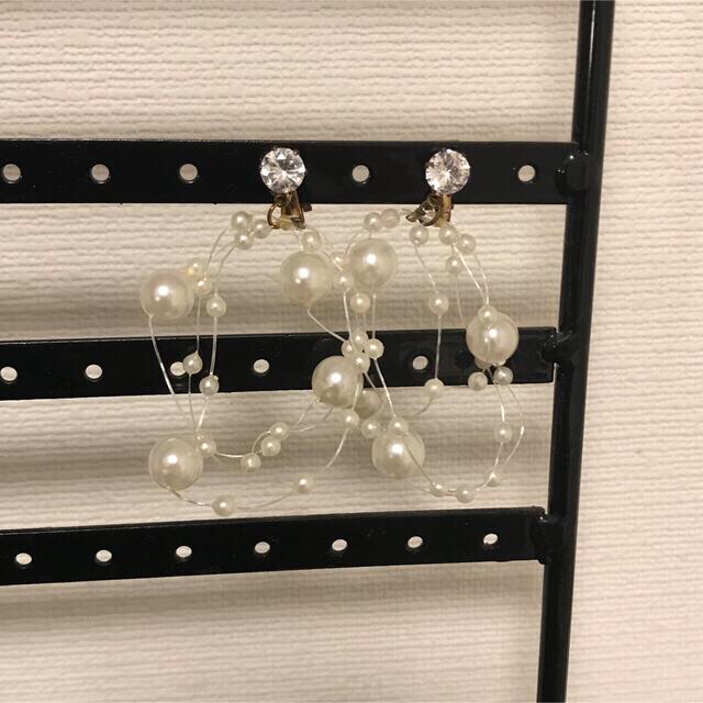 ZARA(ザラ)のイヤリング　パール レディースのアクセサリー(イヤリング)の商品写真