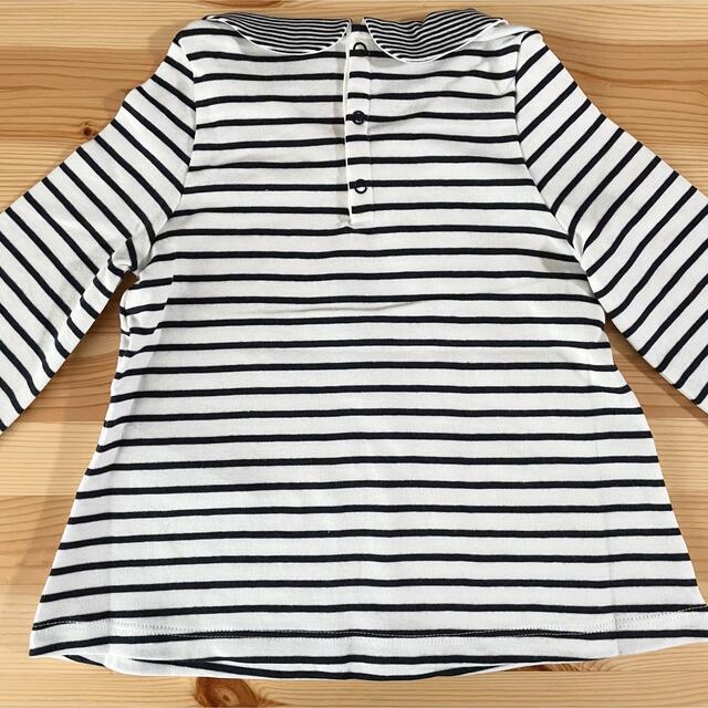 PETIT BATEAU(プチバトー)の⭐︎ご専用⭐︎ 新品未使用  プチバトー  カットソー  36m キッズ/ベビー/マタニティのキッズ服女の子用(90cm~)(Tシャツ/カットソー)の商品写真