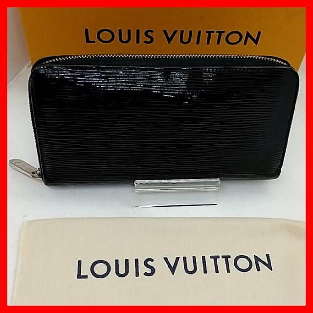 【美品】LOUIS VUITTON エピ エレクトリック ジッピー 長財布