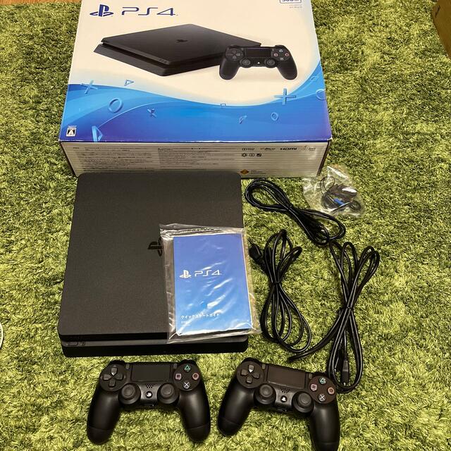 【美品】SONY PlayStation4 本体 CUH-2000AB01