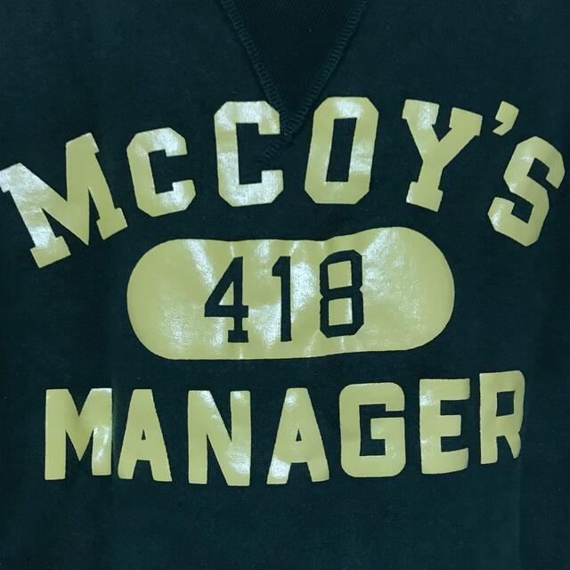 THE REAL McCOY'S(ザリアルマッコイズ)のThe Real Mccoy's sweat スウェット トレーナー メンズのトップス(スウェット)の商品写真