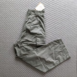 プラージュ(Plage)の新品タグ付き plage 日本製 カーゴパンツ 未使用 軍パン ミリタリーパンツ(ワークパンツ/カーゴパンツ)