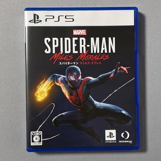 プレイステーション(PlayStation)のPS5 スパイダーマン マイルズ・モラレス(家庭用ゲームソフト)