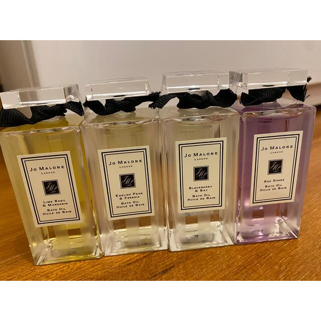 Jo Malone(ジョーマローン)の売約済　Jo MALONE LONDON ジョーマローン　バスオイル　30ml  コスメ/美容のボディケア(入浴剤/バスソルト)の商品写真