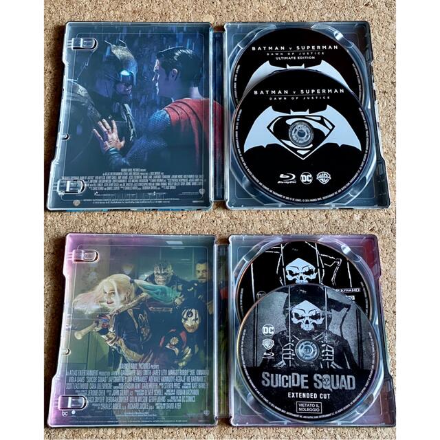 DC - 最終値下げ!DCスチールブックセット 4KUltraHD ブルーレイ 未