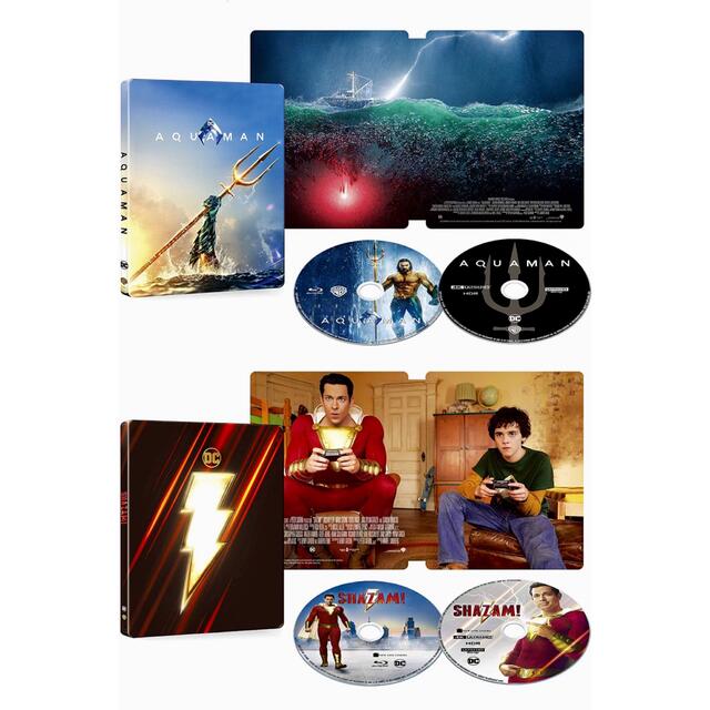 DC - 最終値下げ!DCスチールブックセット 4KUltraHD ブルーレイ 未