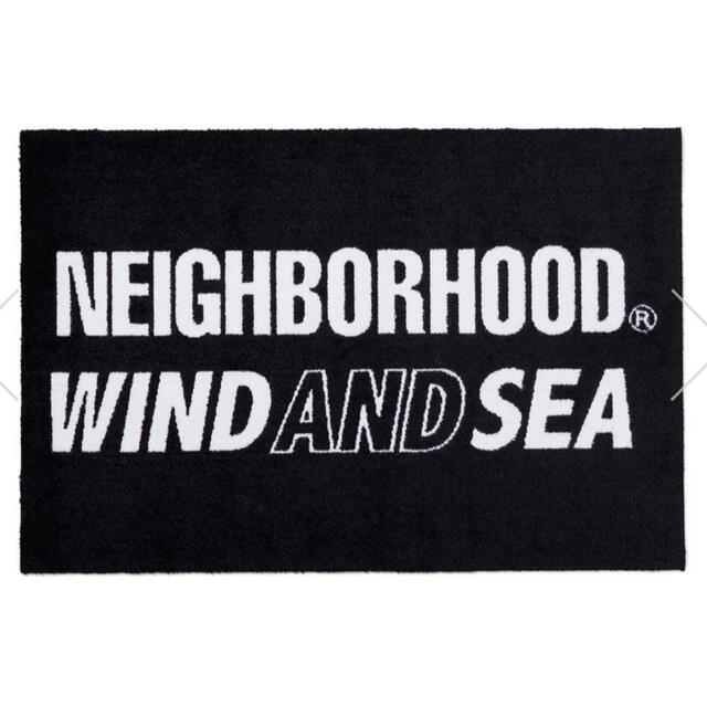 WIND AND SEA x neighborhood インテリア/住まい/日用品のラグ/カーペット/マット(ラグ)の商品写真