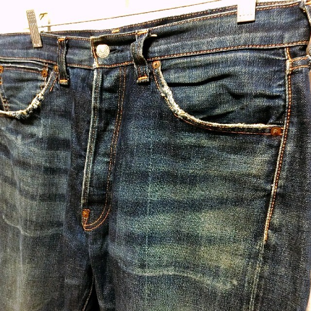 Levi's(リーバイス)のリーバイス LVC W36(87) 37501 501xx 復刻 レプリカ BI メンズのパンツ(デニム/ジーンズ)の商品写真