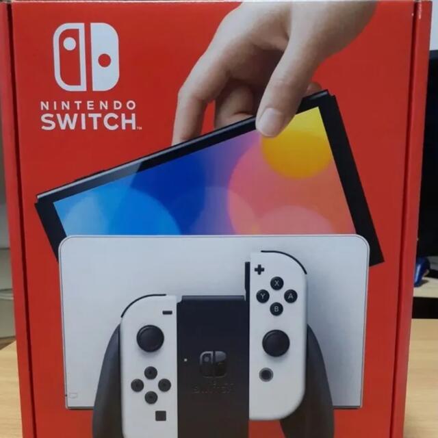 ニンテンドースイッチ　有機ELモデル