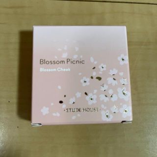 エチュードハウス(ETUDE HOUSE)の【エチュードハウス】ピクニックブロッサムチーク　PK002(チーク)