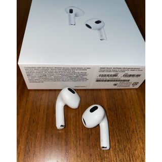 アップル(Apple)のAirPods 3(ヘッドフォン/イヤフォン)