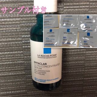 ラロッシュポゼ(LA ROCHE-POSAY)のラロッシュポゼ　エファクラ　ピールケアセラム　30ml サンプルつき(美容液)