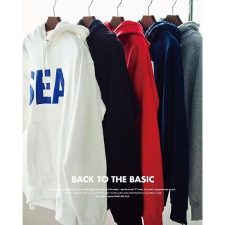 ウィンダンシー(WIND AND SEA)のWIND AND SEA / ロゴ HOODIE パーカー(パーカー)