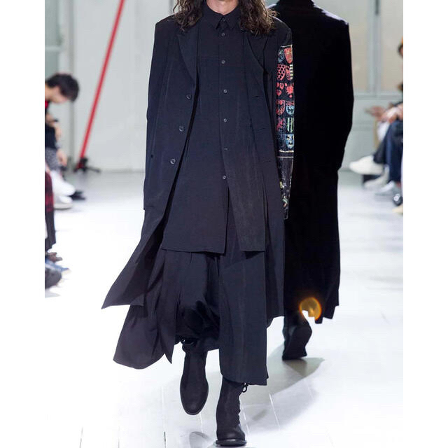 Yohji Yamamoto 20SSギャザーシャツ LOOK29 タグ付き