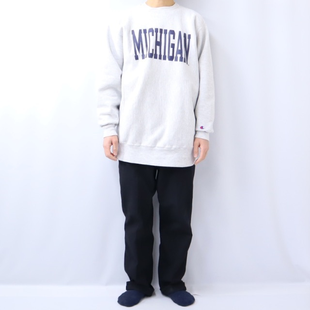 Champion - 90s ビンテージ チャンピオン ミシガン リバース Champion - 90s ビンテージ チャンピオン ミシガン リバース