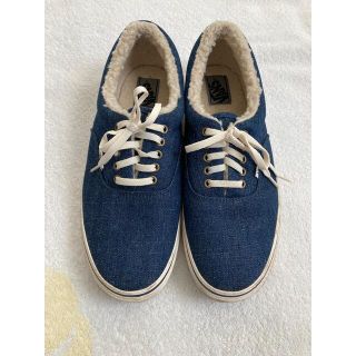 ヴァンズ(VANS)のVANS スニーカー　デニム　ボア(スニーカー)