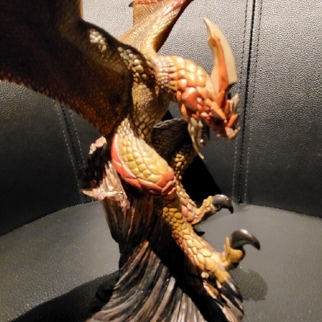 モンスターハンター　セルレギオス エンタメ/ホビーのフィギュア(ゲームキャラクター)の商品写真