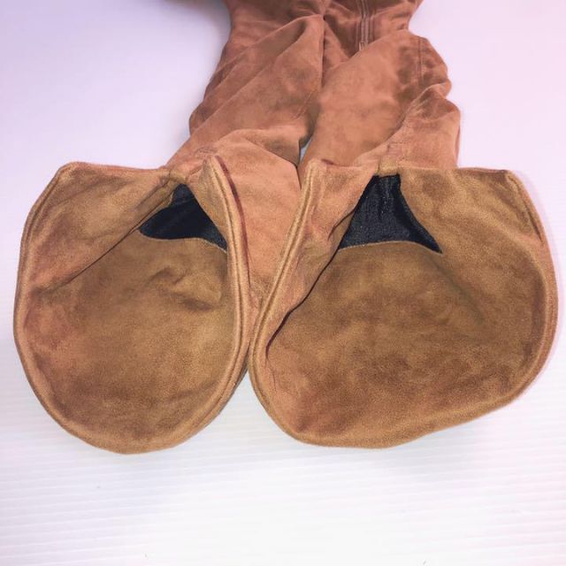 ESPERANZA(エスペランサ)のESPERANZA エスペランサ ロングブーツ スエード Sサイズ 20.0cm レディースの靴/シューズ(ブーツ)の商品写真