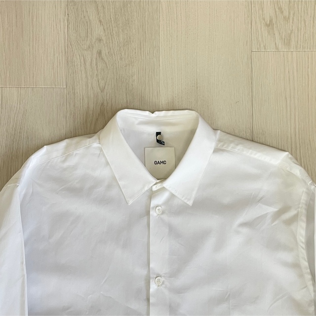oamc blouse shirt White