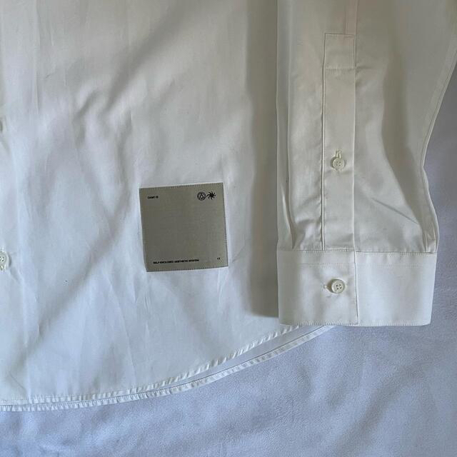 oamc blouse shirt White