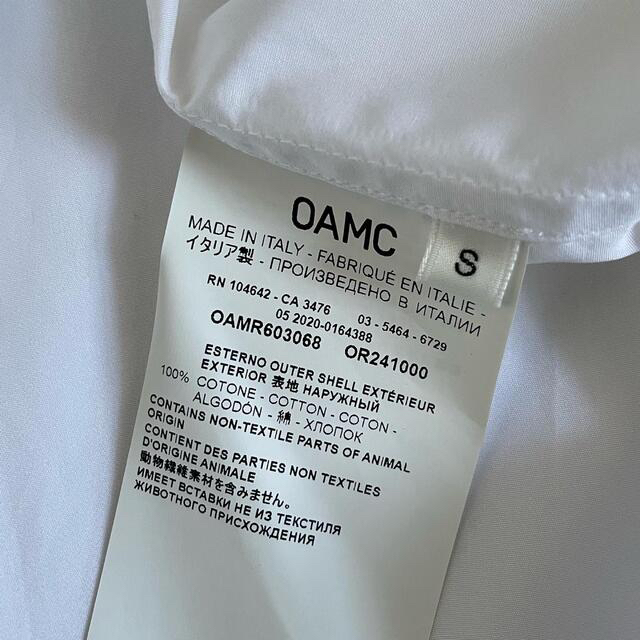 oamc blouse shirt White