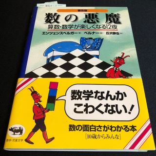 数の悪魔 算数・数学が楽しくなる１２夜 普及版(その他)