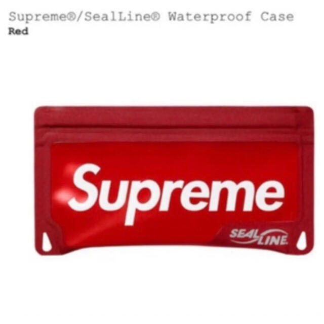 新品 定価以下 Supreme SealLine Waterproof Case