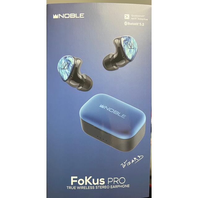 Noble(ノーブル)のNoble audio FoKus PRO スマホ/家電/カメラのオーディオ機器(ヘッドフォン/イヤフォン)の商品写真